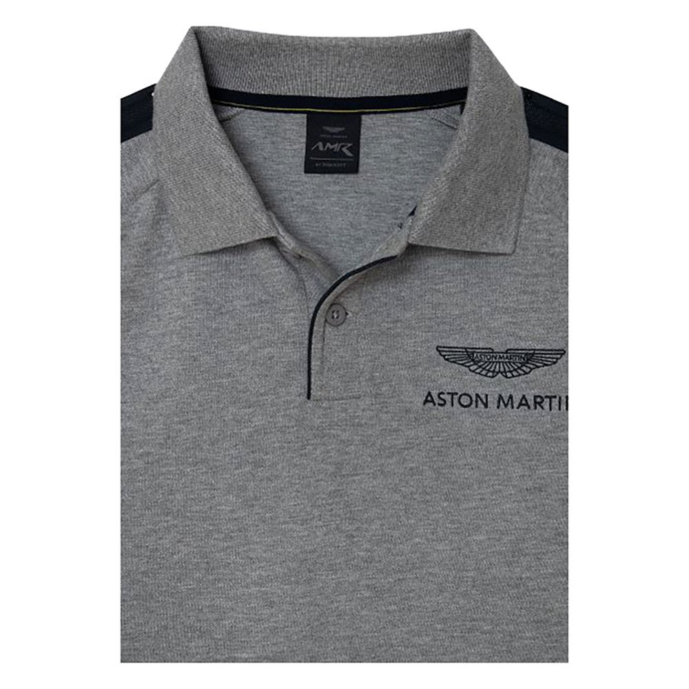 Hackett Camisa Polo De Manga Curta De Ombro Aston Martin Racing Tech