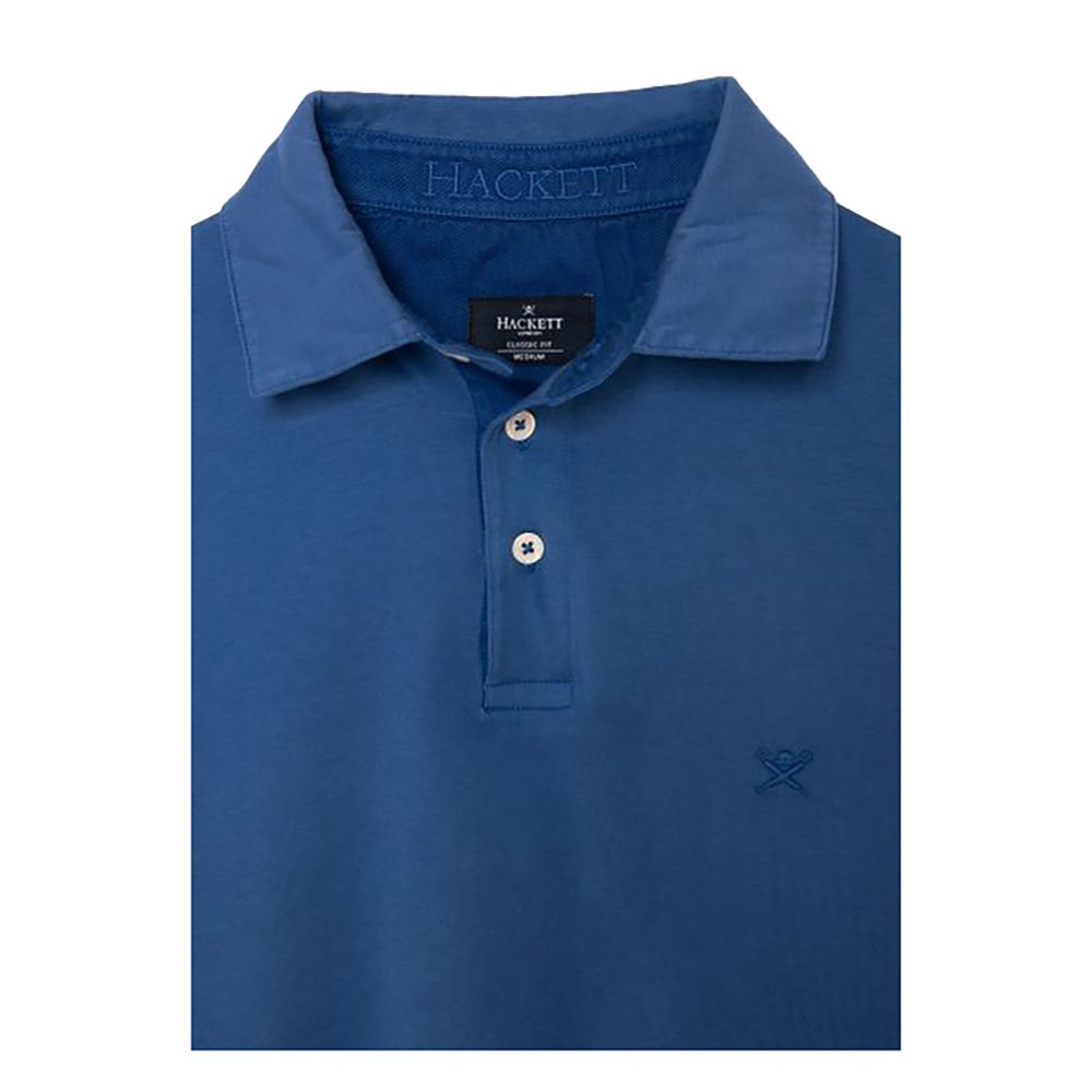 Hackett GMT Dyed Short Sleeve Polo Shirt