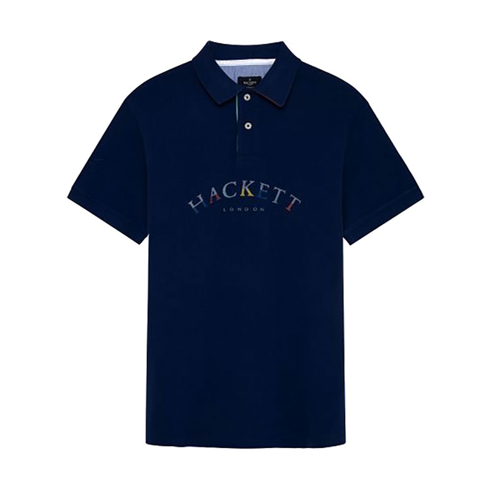 hackett-kortermet-poloskjorte-col-logo