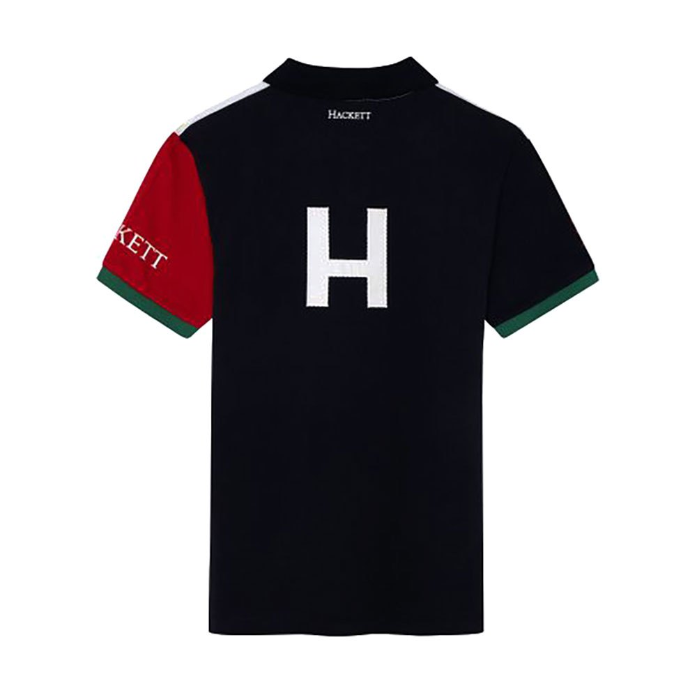 Hackett Lions Multi Short Sleeve Polo Shirt