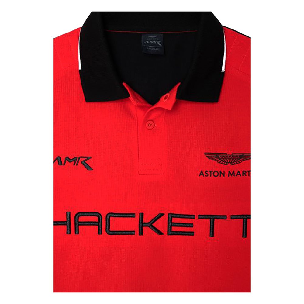 Hackett B&T Aston Martin Racing Multi Korte Mouwen Poloshirt