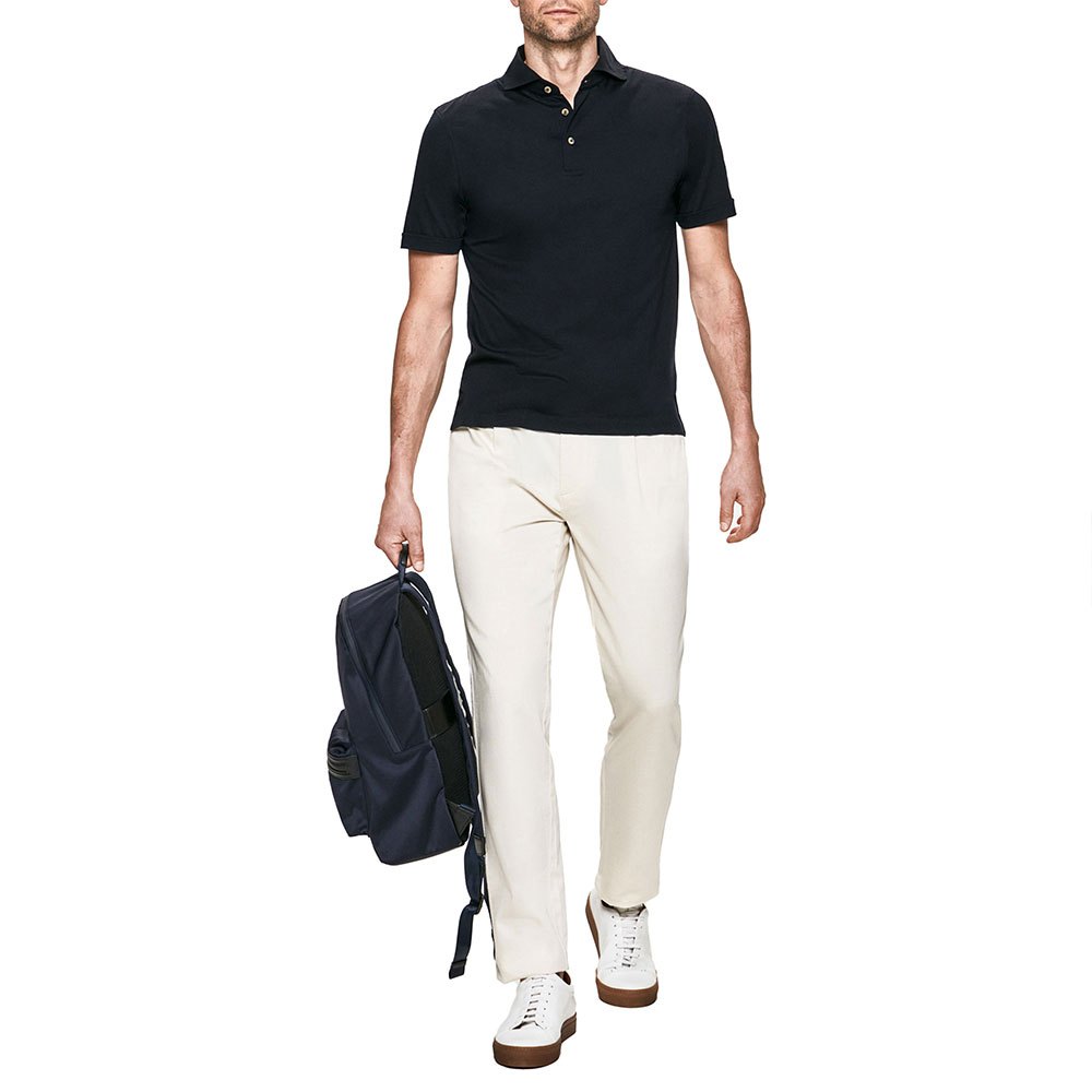 Hackett Blazer Slim Short Sleeve Polo Shirt