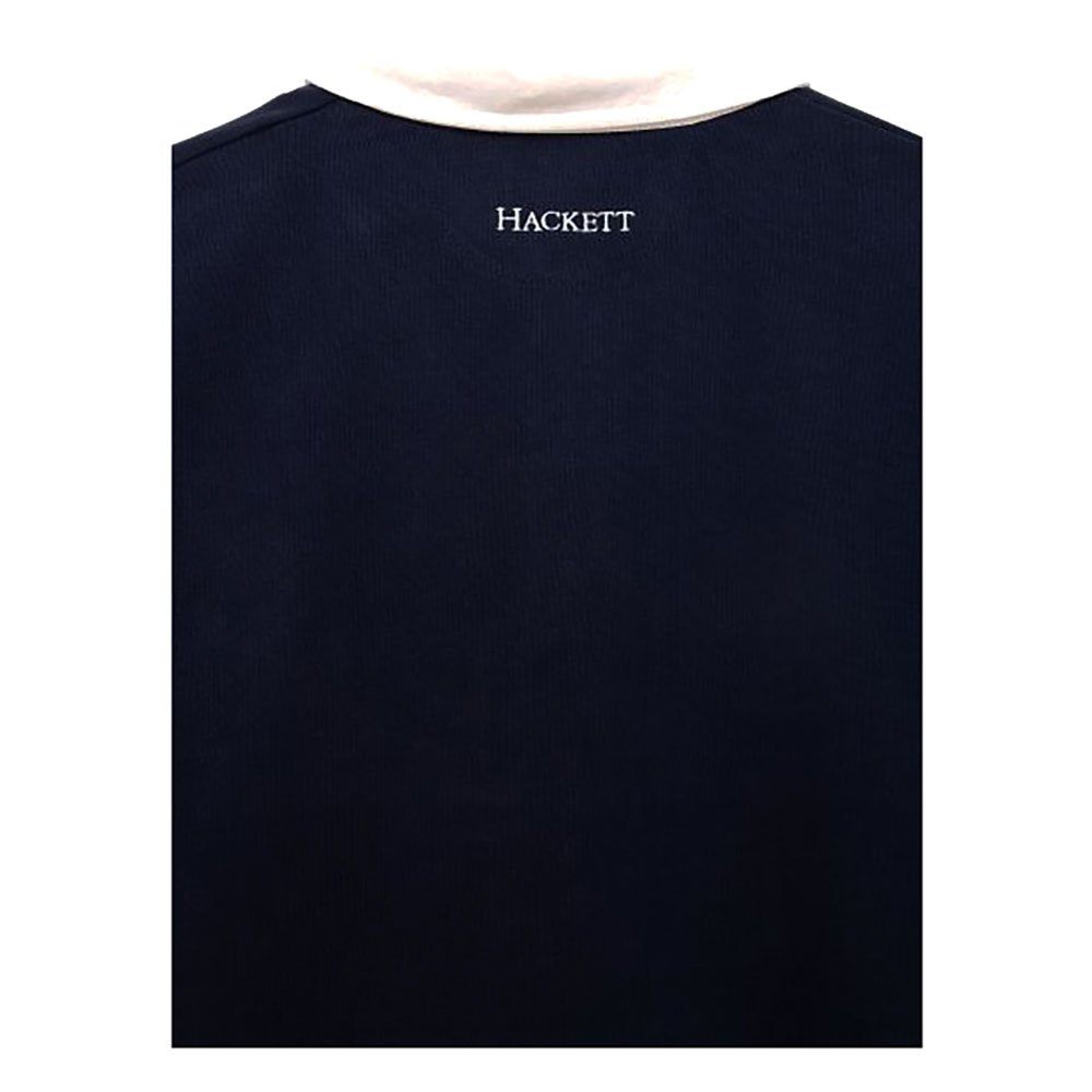 Hackett Lions Panel Langarm-Poloshirt