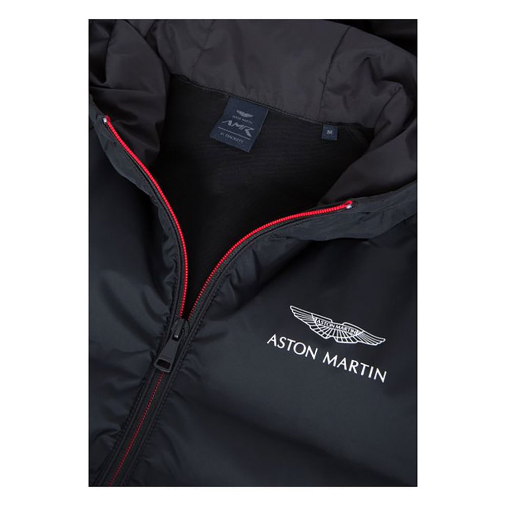 Hackett Aston Martin Quilt Full Zip Sweatshirt