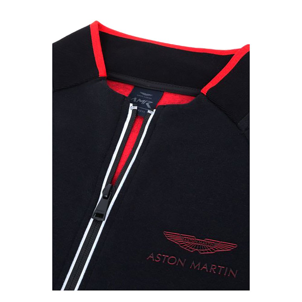 Hackett Aston Martin Track Sweater Met Ritssluiting