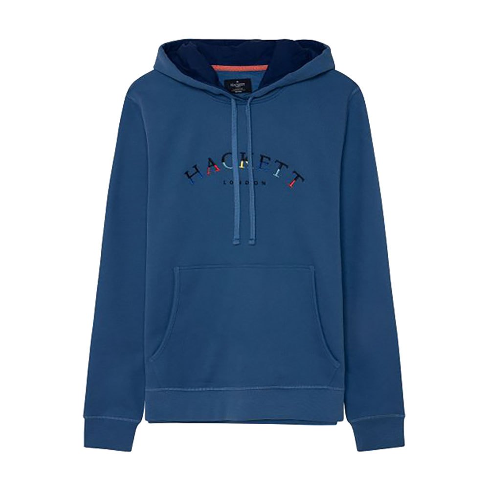 hackett-color-logo-sweatshirt-met-capuchon