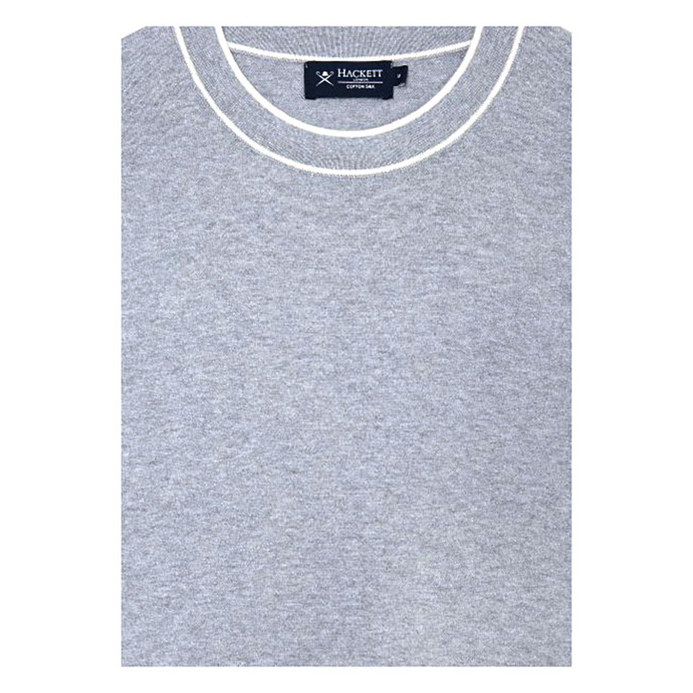 Hackett Kortärmad T-shirt Knitted Cotton&Silk