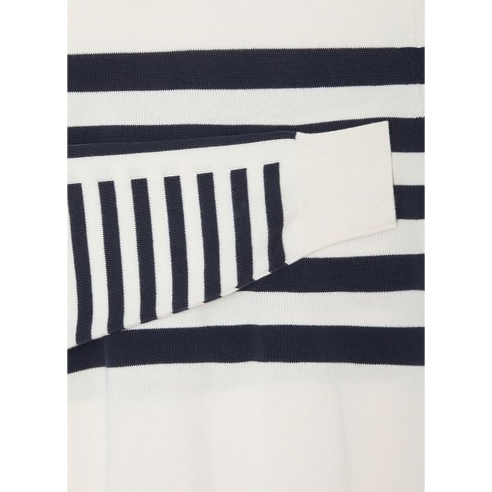 Hackett Breton Multi Stripe Sweter