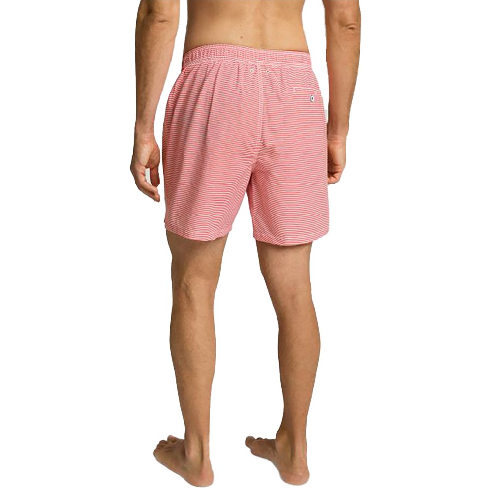 Hackett Barre Stripe Swimming Shorts