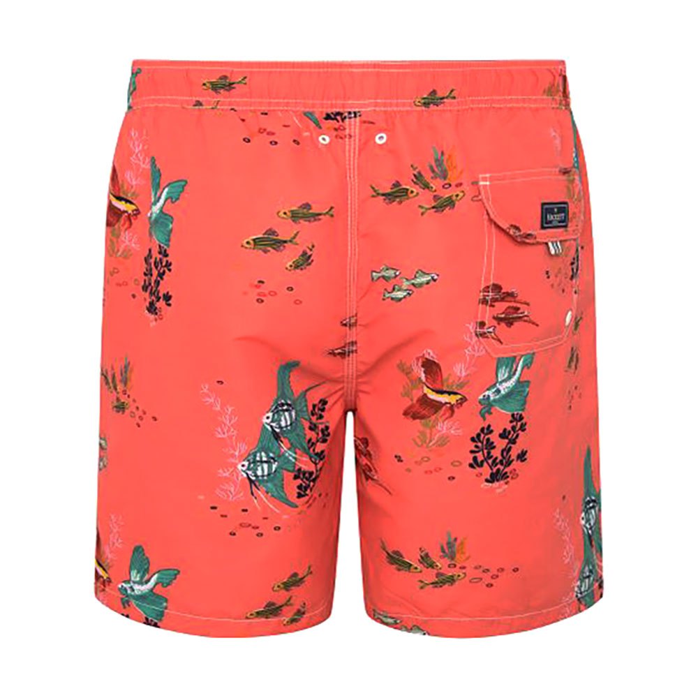 Hackett Coral Fish Swimming Shorts