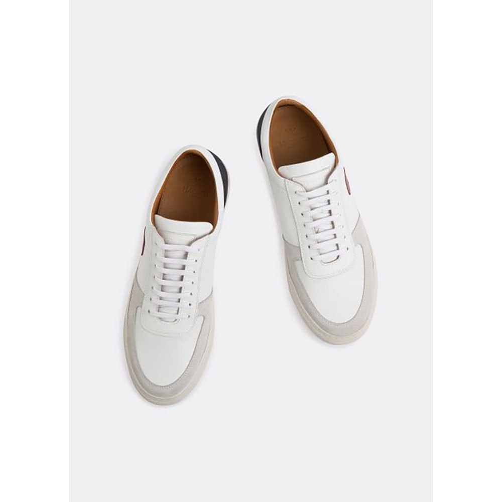 Hackett Silcon Patch Cup Trainers