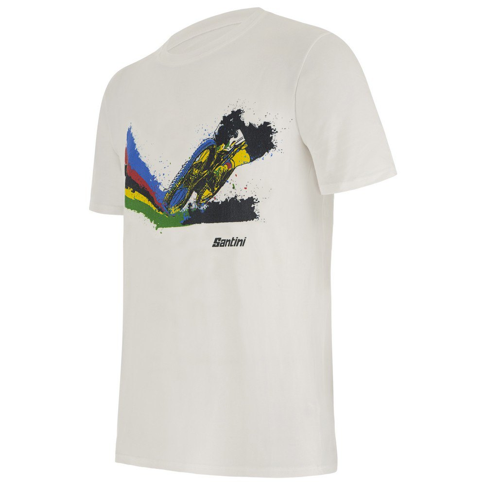 Santini Camiseta de manga curta UCI MTB