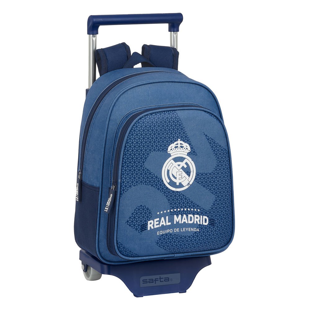 Safta Real Madrid Backpack Blue | Kidinn