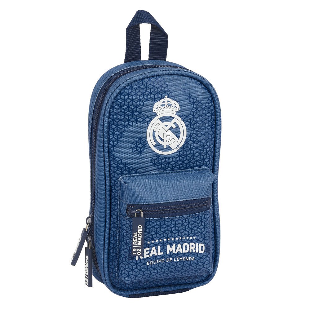 Real Madrid Pencil Case Schlampermäppchen Schulmäppchen Schlampermappe Etui neu 