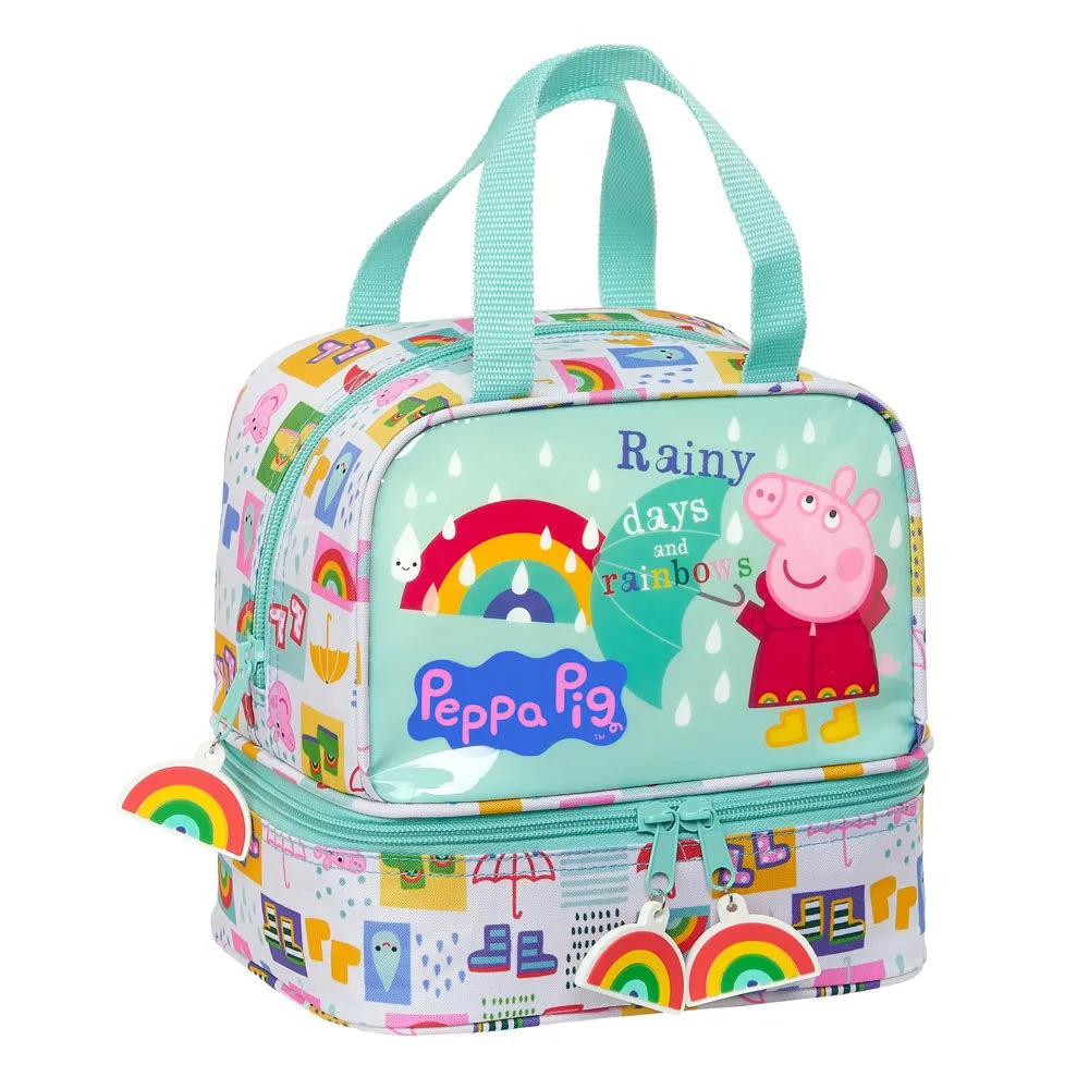 Sac Banane Peppa Pig Pretty Flowers – Safta, Qualité Espagnole, Pour Les Fans De La Petite Cochonne