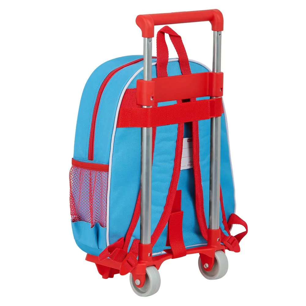 Safta Spidey 3D Mini Rucksack Für Kinder | Leicht & Geräumig Mit Persönlicher ID-Karte