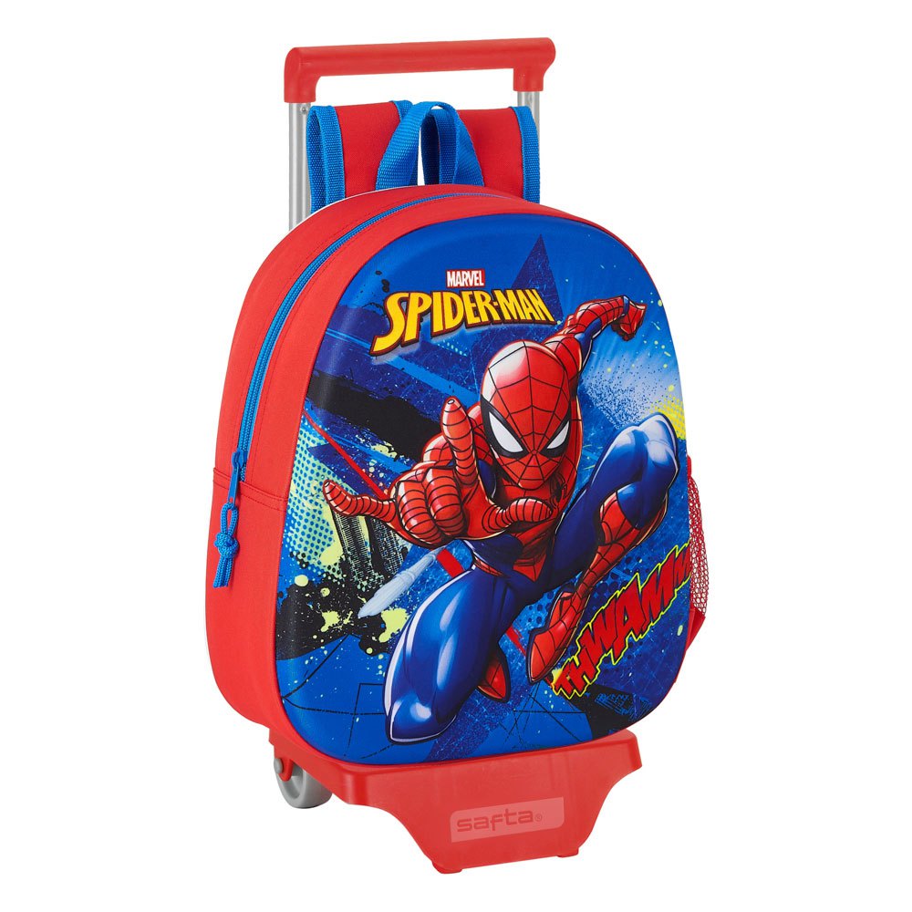 safta-バックパック-spiderman-3d