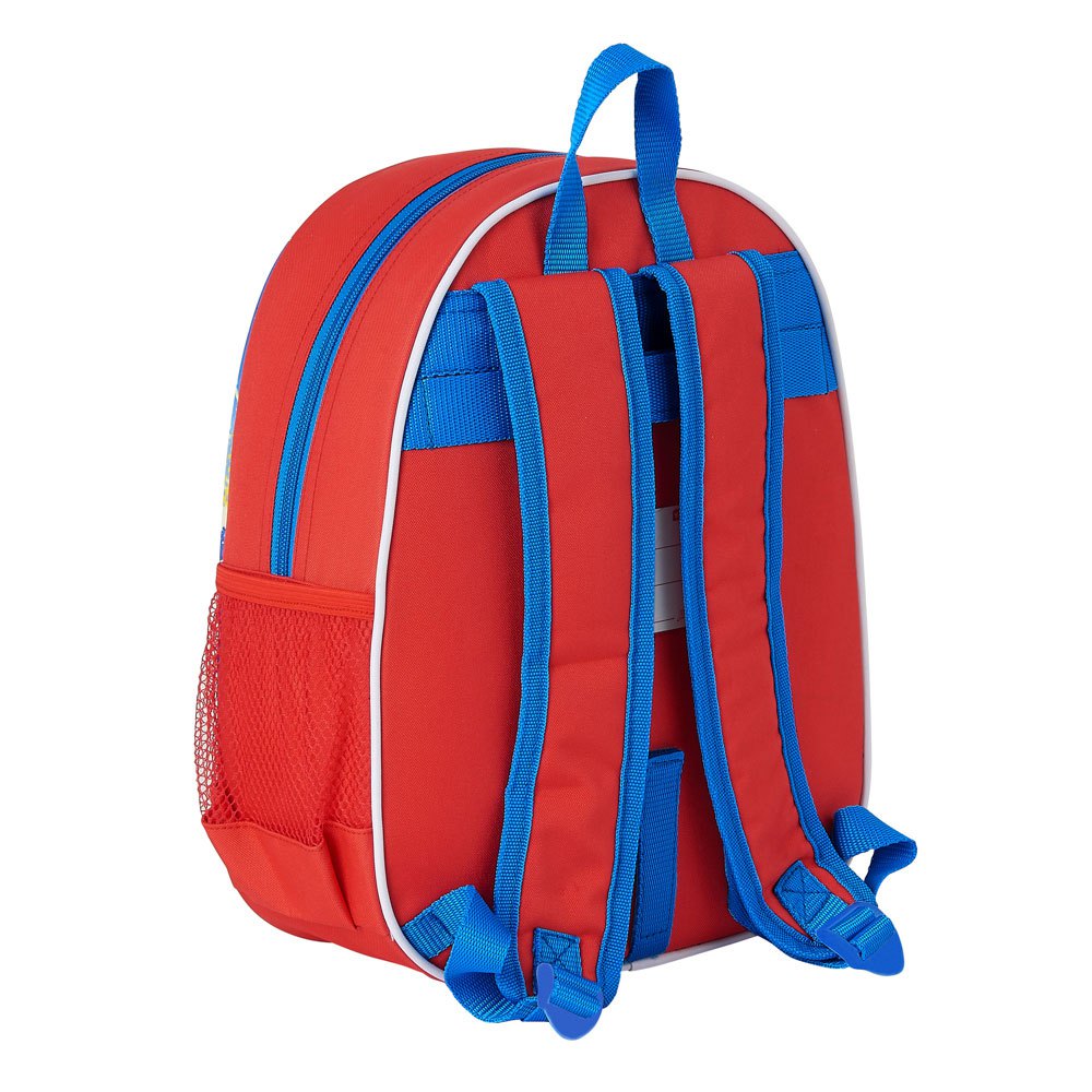 Safta 3D Spiderman Backpack