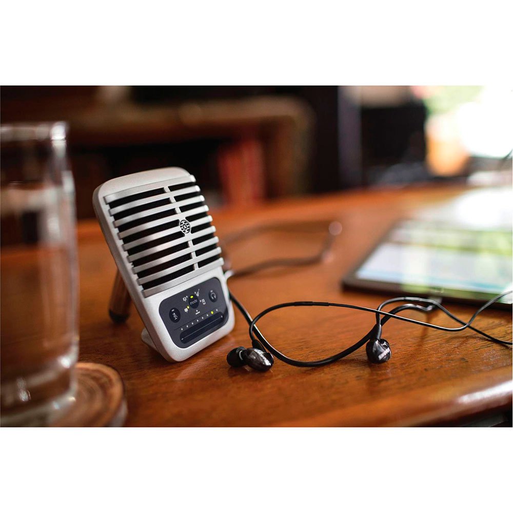 Shure MV51-DIG Microphone Silver | Techinn