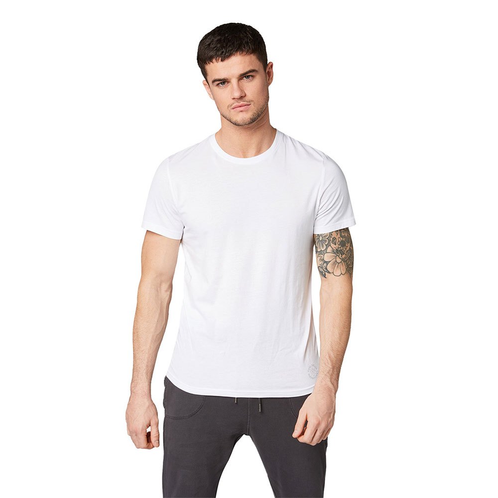 Dressinn tailor Short Pack White Basic 2 T-Shirt Sleeve | Tom