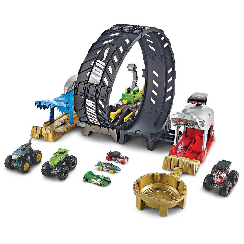 Hot Wheels Action Energy Track Set Toy Playset with Car And Loops BRAND NEW 