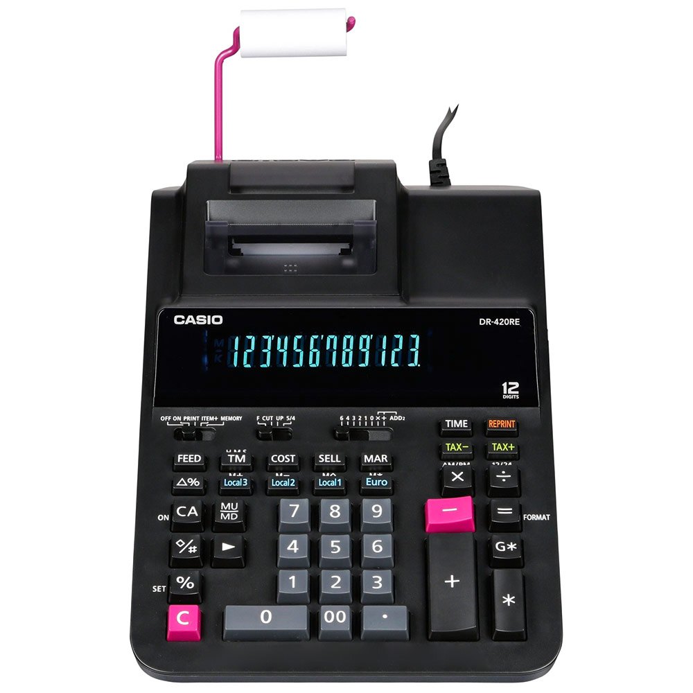 Casio DR-420RE Calculator | Kidinn