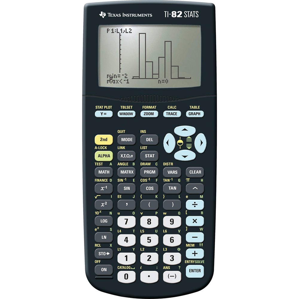 TEXAS INSTRUMENTS TI 82 Graphing Calculator 