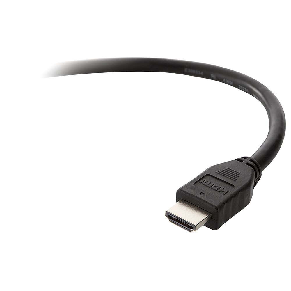 Tilsætningsstof Sequel krog Belkin HDMI Standard Audio Video Cable 4K/Ultra HD Compatible 3 m Black|  Techinn