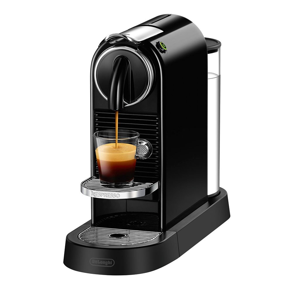 semester Bezit vuist Delonghi EN 167 B Nespresso Citiz Capsules Coffee Maker Black| Techinn