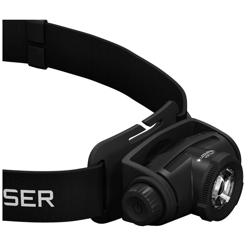 Led lenser ヘッドライト H5R Core 黒 | Trekkinn