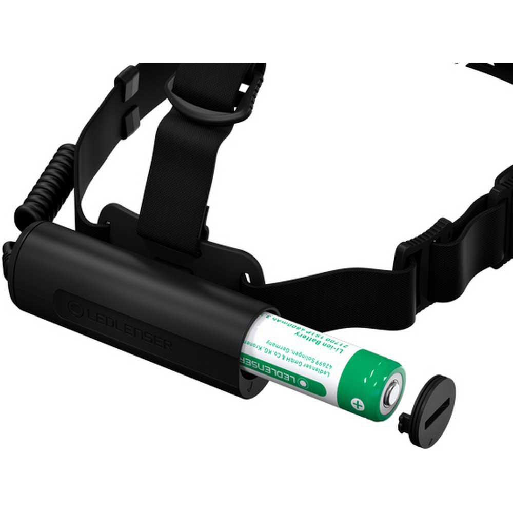 Led lenser ヘッドライト H7R Core 黒 | Trekkinn