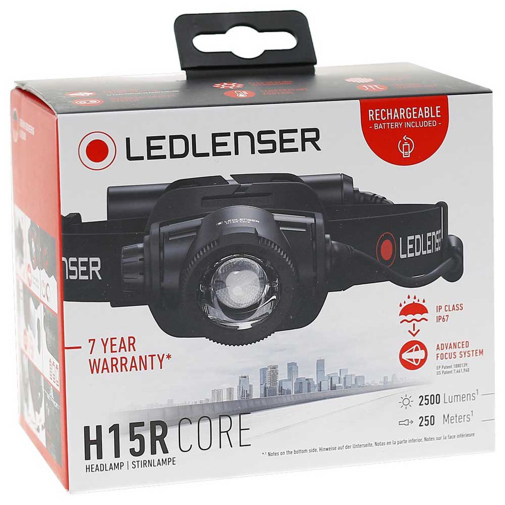 Led lenser Luce Frontale H15R Core