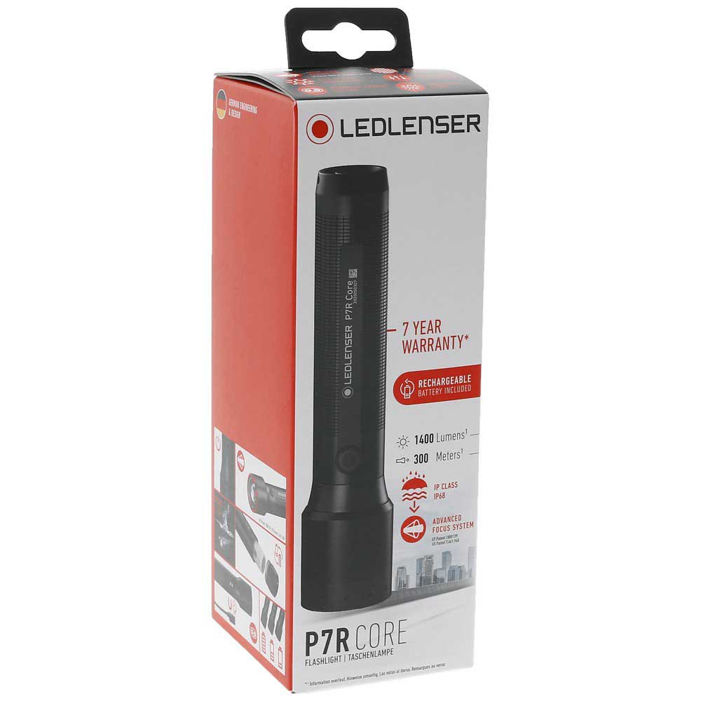 Led lenser Ficklampa P7R Core