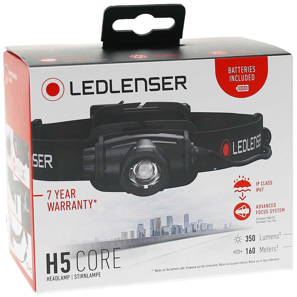 Led lenser Forlygte H5 Core