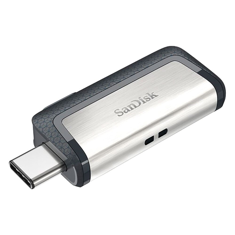 Koordinere Mand mild Sandisk Ultra Dual Drive USB Type-C 256GB Pendrive Silver| Techinn