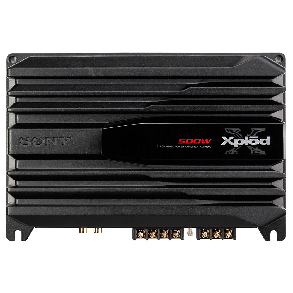 Sony XMN-502 Verstärker Autolautsprecher | Techinn Schwarz