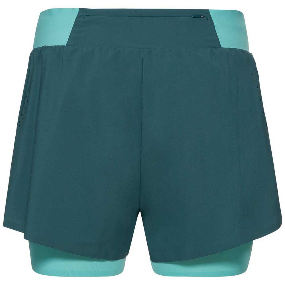 Odlo 2-in-1 Shorts Essential 3 Inch 2-in-1 Short Mujer 