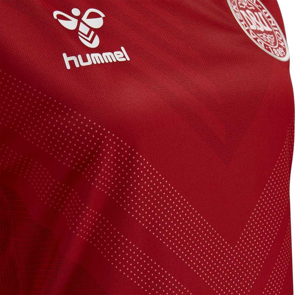 Hummel Home T-Shirt Red | Goalinn