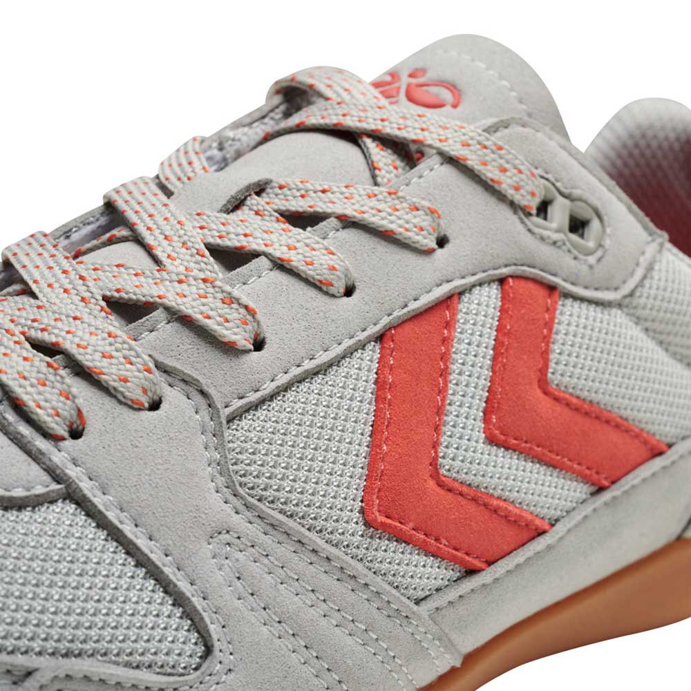 Made to remember Armory Publication Hummel Swift Lite Indoor Football Shoes Grey | Goalinn