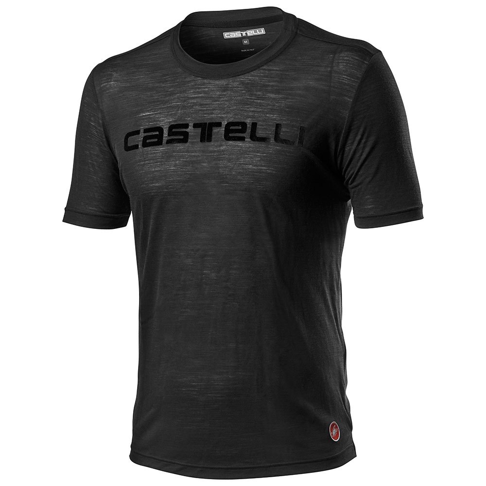 castelli-merino-kortarmet-t-skjorte