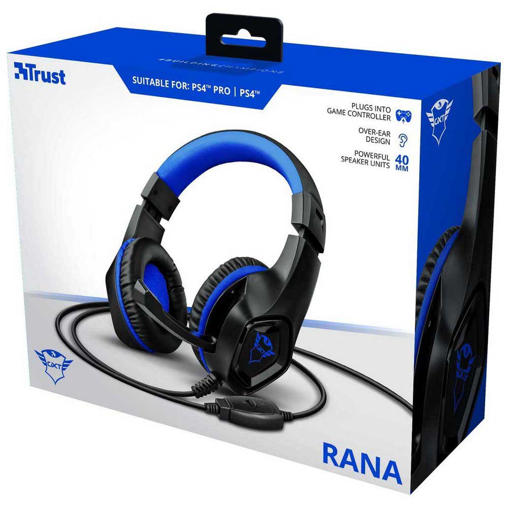 Trust GXT404B Rana PS4 Gaming Headset