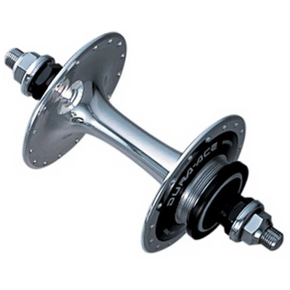 Shimano Dura Ace 7600 Pista rear hub, Silver | Bikeinn