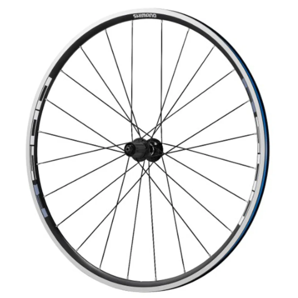 Shimano Tiagra R501 road wheel set, Black | Bikeinn