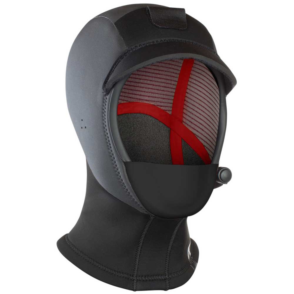 ION Neopren Überzieher Hooded Neo Vest 3/2mm black 2020 