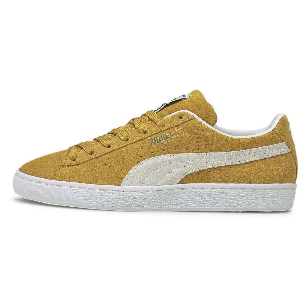Theirs today Grafting Puma Suede Classic XXl Trainers Yellow | Dressinn