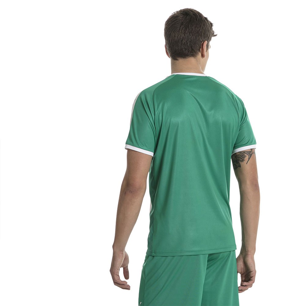 Puma Liga Striped T-shirt med korta ärmar