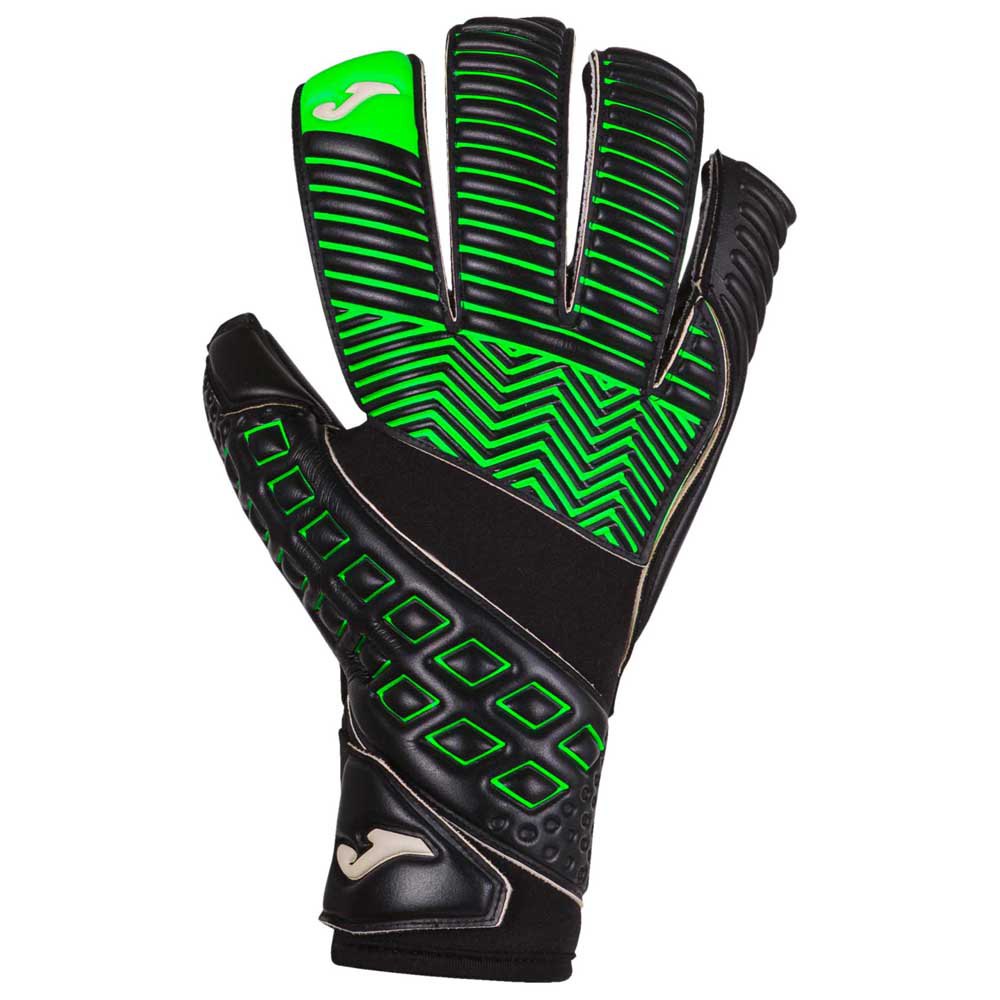 Goalkeeper Gloves Black/Gold Panther Size 9 