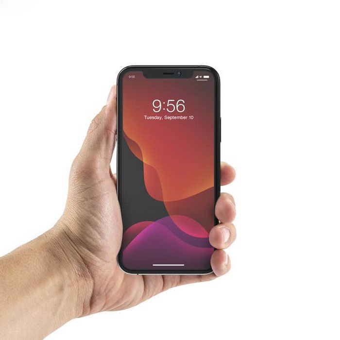 Zagg Invisible Privacy iPhone X/XS+ Skærmbeskytter