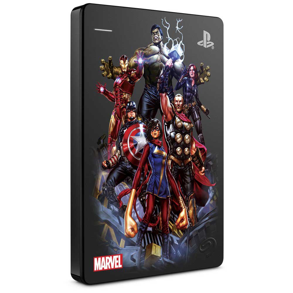 Seagate PS4 Marvel Avengers USB 3.0 Game Drive 2TB Ulkoinen kiintolevy