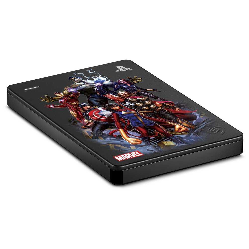 Seagate PS4 Marvel Avengers USB 3.0 2TB External HDD